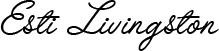 Esti Livingston Logo